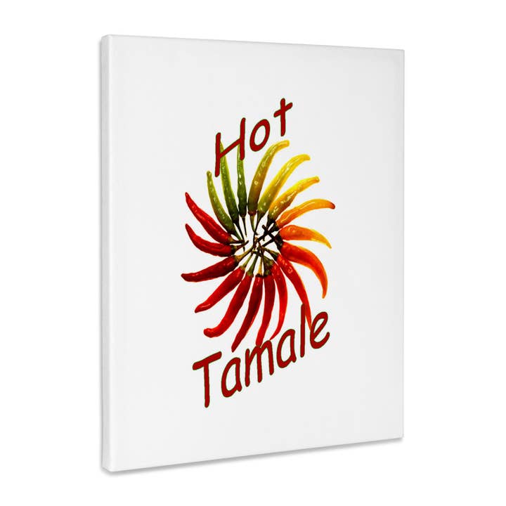 3dRose, Hot Tamale, Tela de Qualidade de Museu Envolvida por atacado de 3dRose