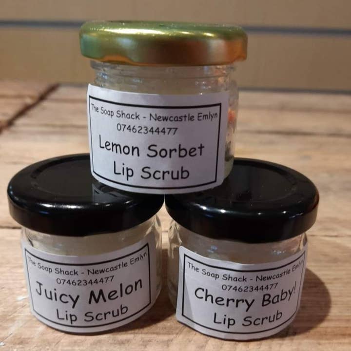 Lip Scrubs for wholesale by The Soap Shack
