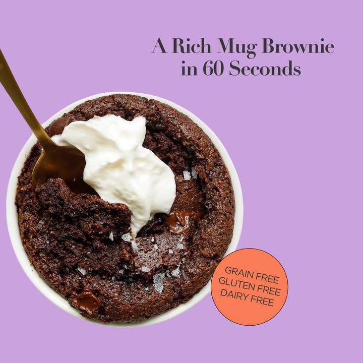 Stellar Eats - Wholesale Brownie - Instant Treat: Fudge Brownie In A Cup (8 pack)4