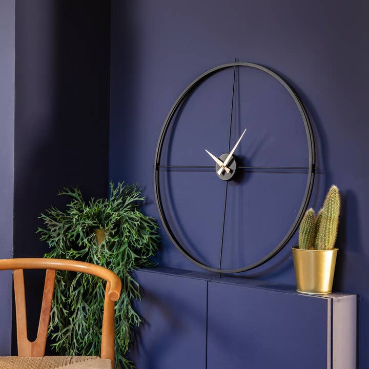 NOXART LLC - Wholesale Wall Clock - Arcadia Metal Wall Clock - APS075