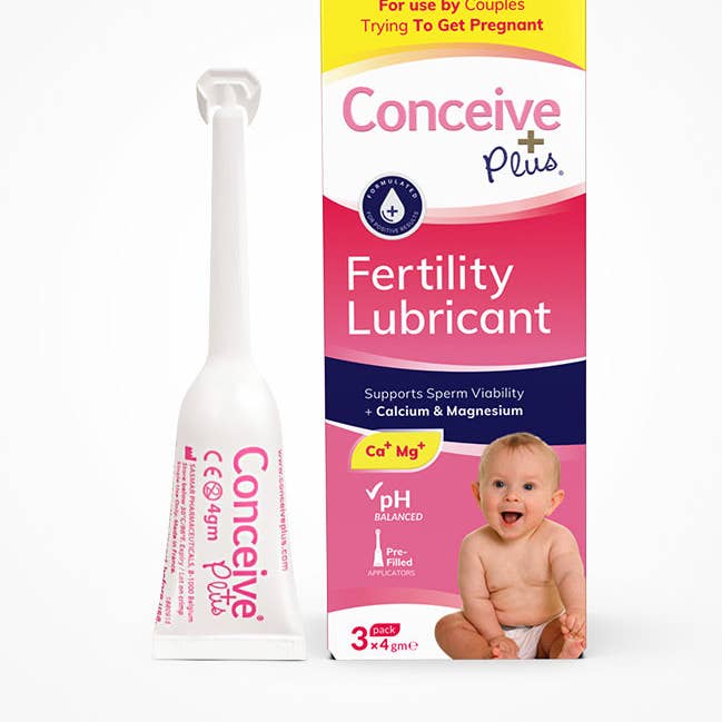 SAMPLE SIZE - Fertility Lubricant 3x4g Applicators for wholesale by Conceive Plus UK