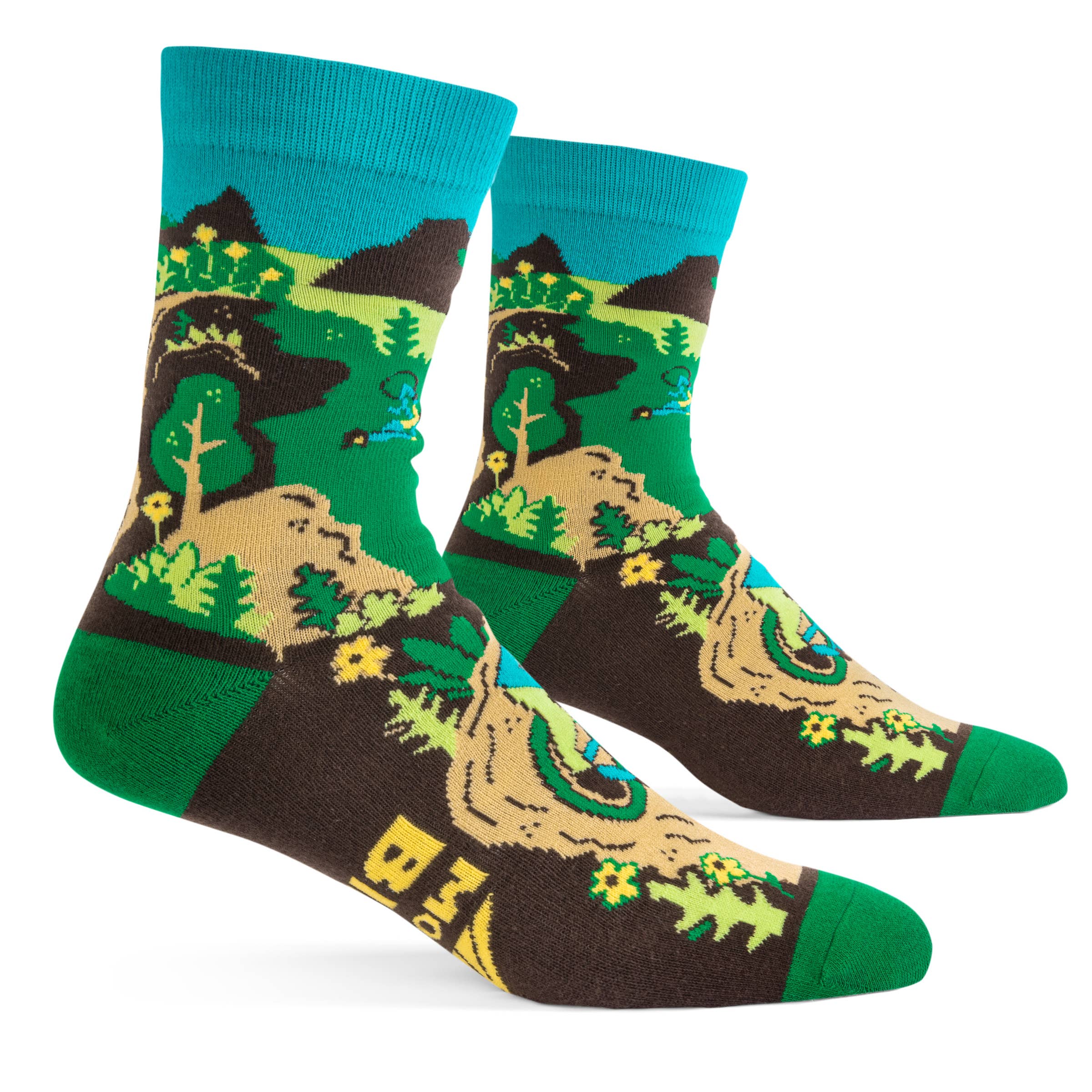 Lavley - Wholesale Socks - Unisex - I'd Rather Be Mountain Biking Socks4