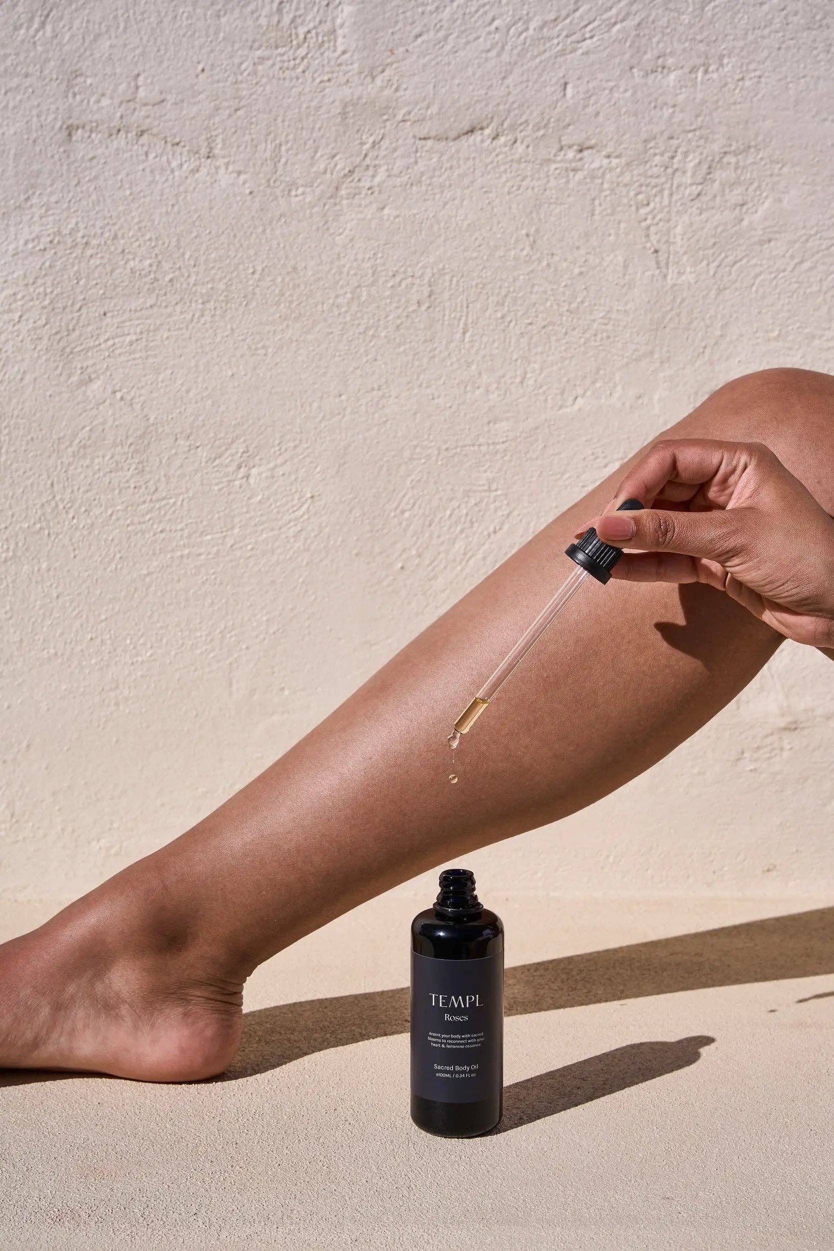 TEMPL – Engroshandel Bad/Kropsolie – Hellig rose kropsolie3