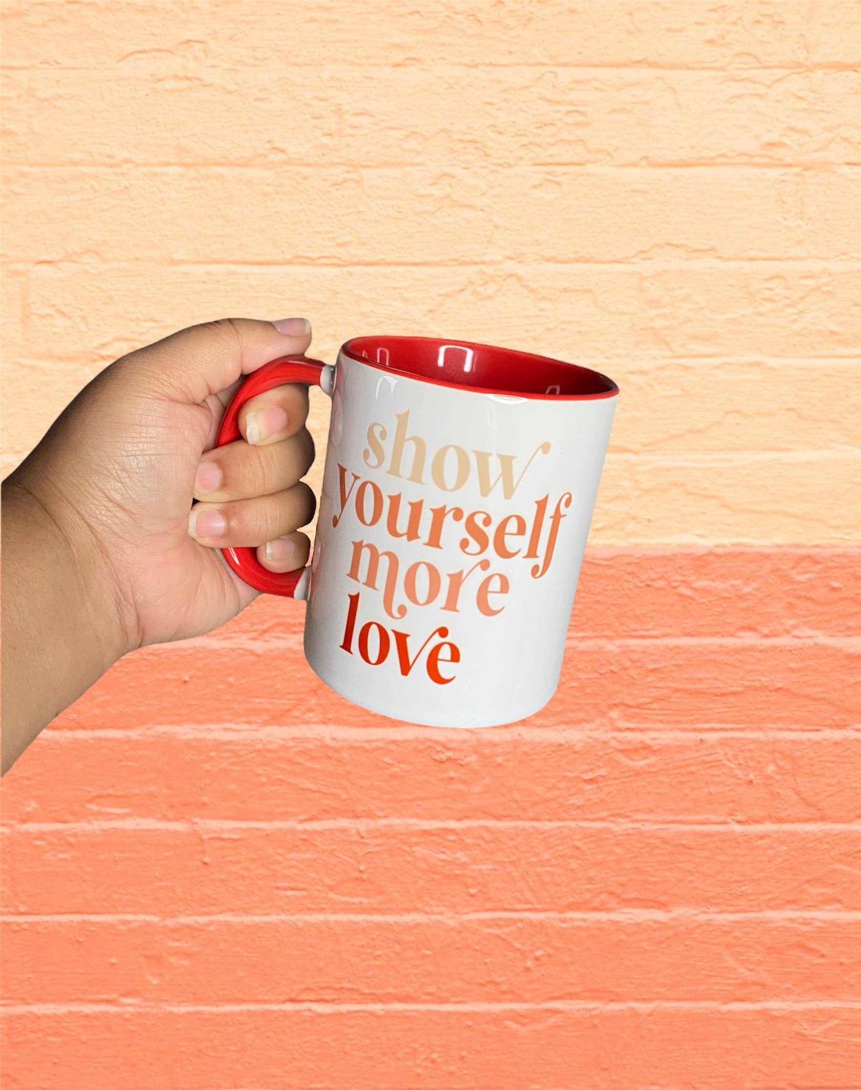 D2JCrafts - Wholesale Coffee Mug - Show Yourself More Love 11oz Coffee Mug6