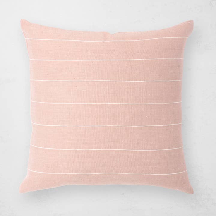 Melkam - Rose Poussiéreuse pour la vente par Bolé Road Textiles