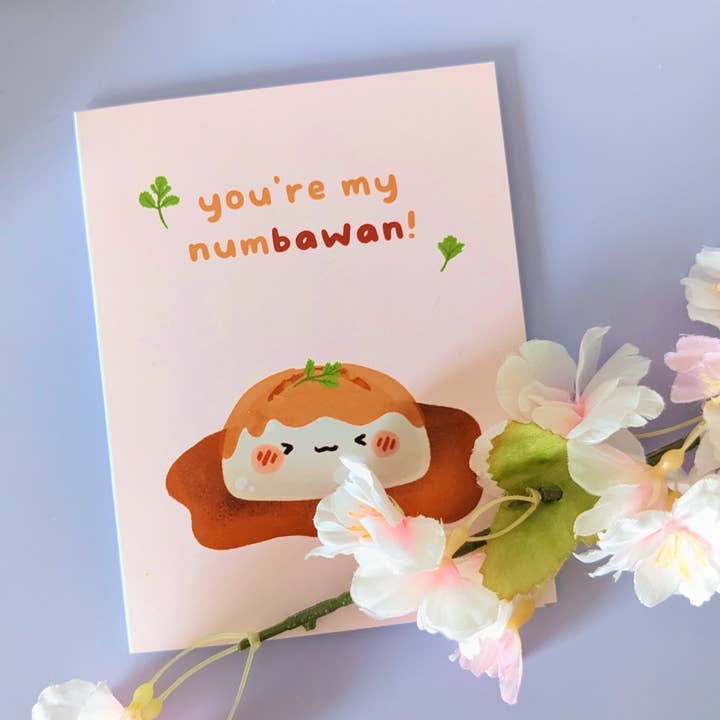 Tu es My Numbawan ! Carte de voeux pour la vente par Laiberry Art