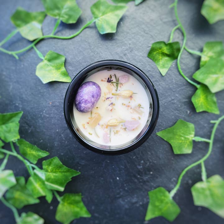 Atelier Oracle - Wholesale Jar/Filled Candle - “Vigil” Candle - Oud Wood, Patchouli & Scots Pine