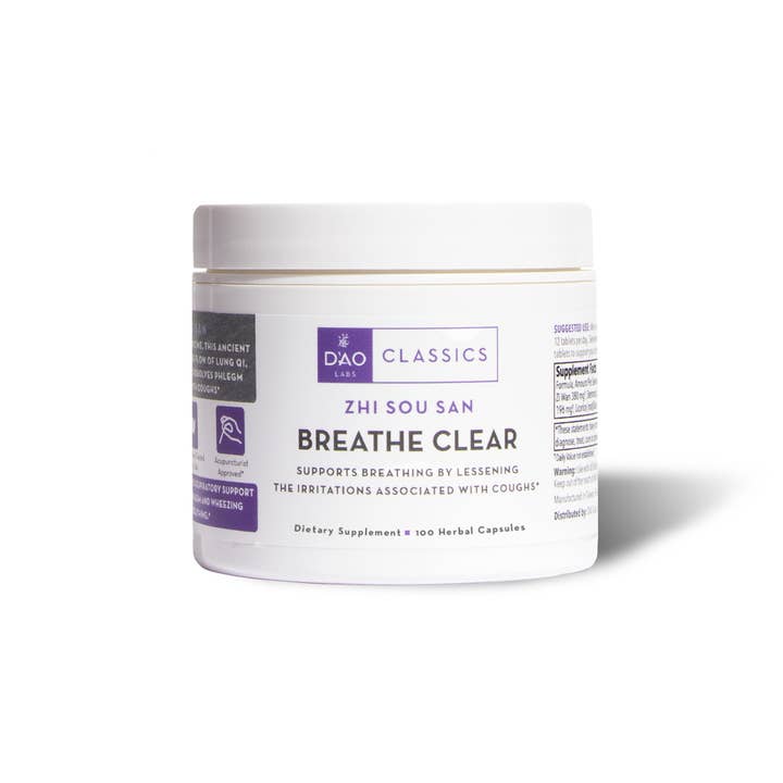 DAO Labs - Wholesale Oral Supplement/Vitamin - Breathe Clear