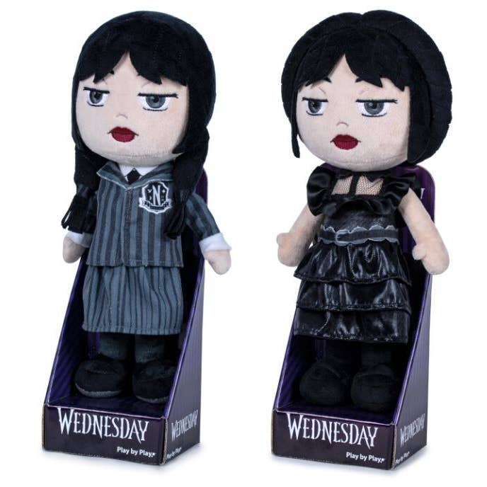 Mittwoch Stoffpuppe Display 32cm 2Mod ASST für den Großhandel von Market Plush