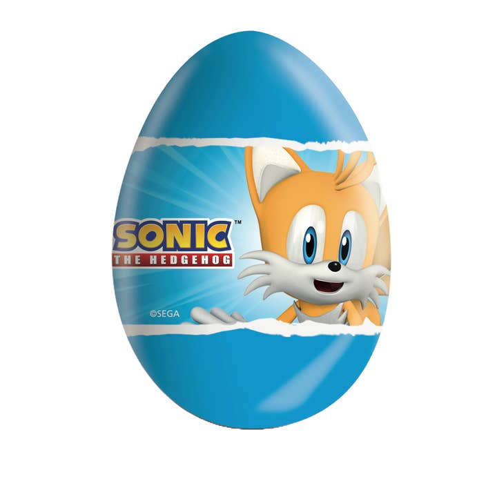 Candycat - Vendita all'ingrosso Confezioni di cioccolatini - Zaini - Ovo Chocolate Surprise - Sonic - 24x20g