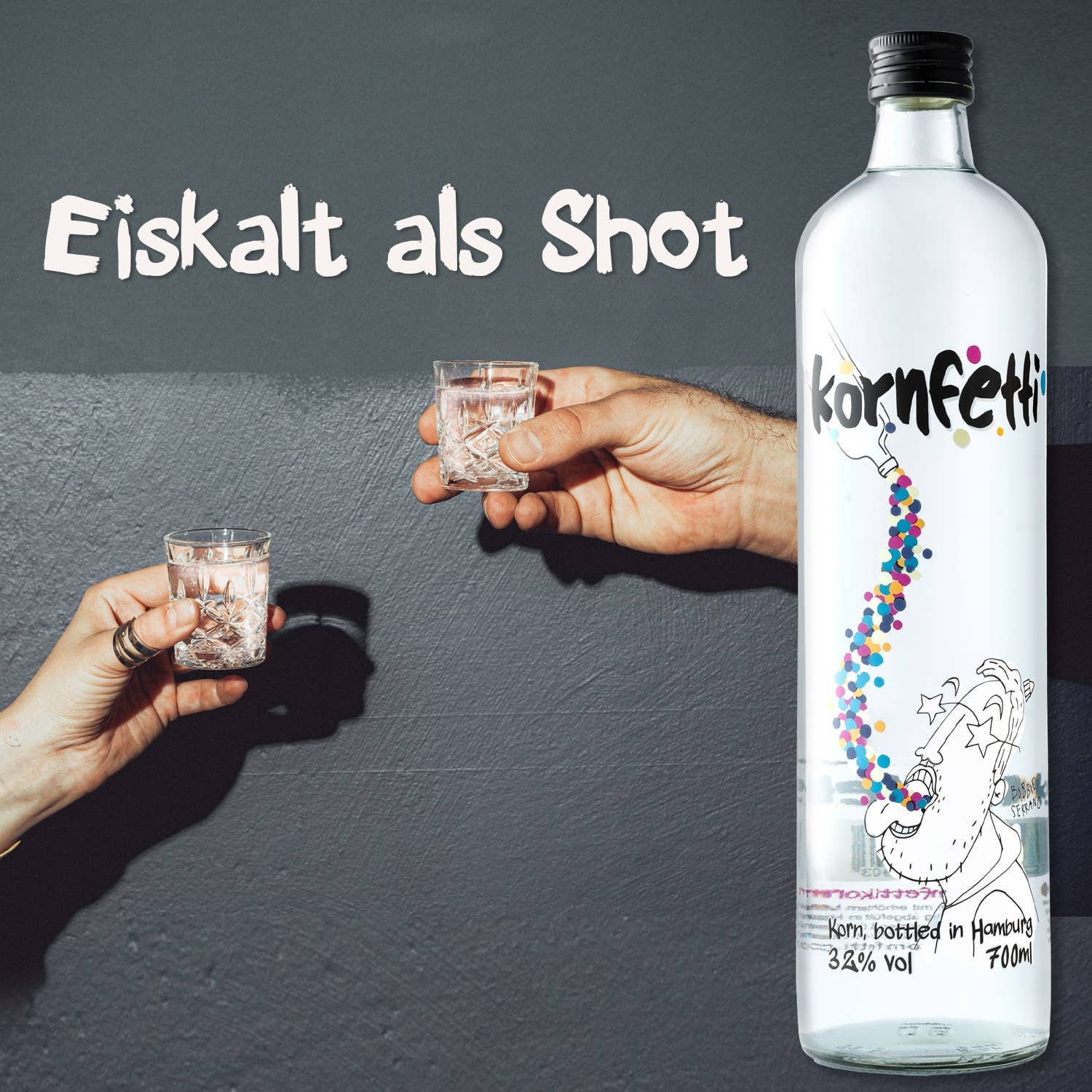 Kornfetti - Wholesale Vodka - Kornfetti 0.7 L (Mild Wheat Spirit)3