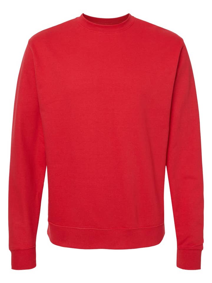 Forever11 - Wholesale Sweatshirt – Unisex - Independent Trading Co Unisex Midweight Crewneck Sweatshirt6