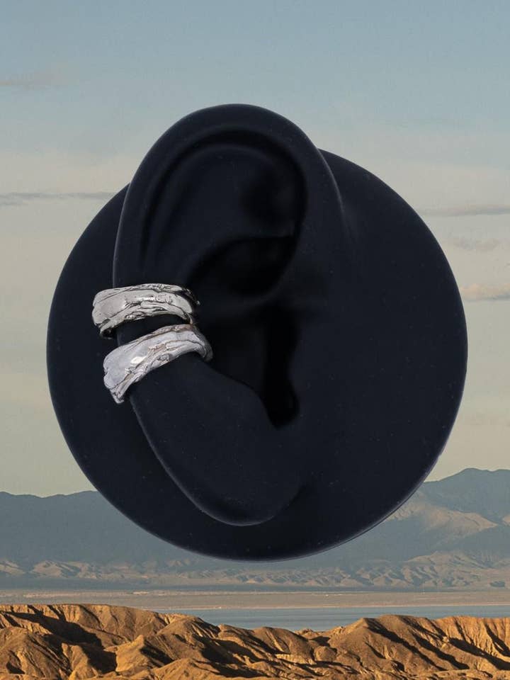 Arches zilveren oormanchet voor wholesale door Dea Dia