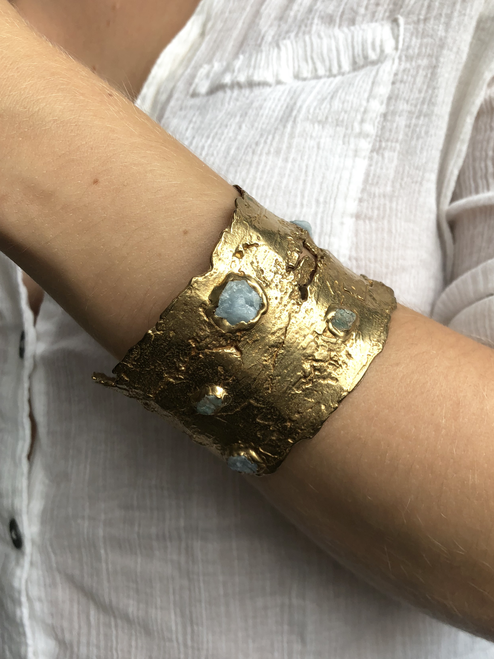 Emilie Shapiro Jewelry - Wholesale Cuff Bracelet - Kindling Cuff5