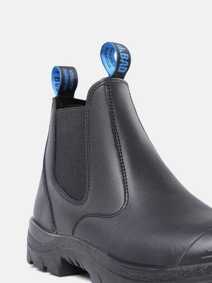 BAD WORKWEAR - Wholesale Chelsea boots – Men's - BAD SURGE™ ELASTIC SIDE SAFETY WORK BOOTS12