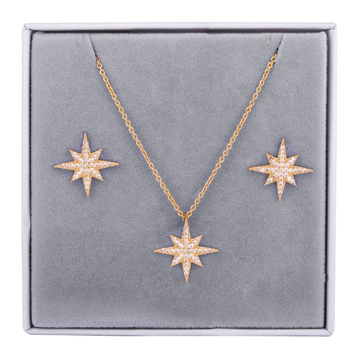 Boxed Crystal Set for wholesale by D&X Ltd