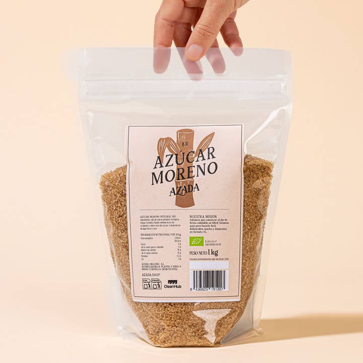 AZADA - Wholesale Sugar/Sweetener - Azúcar moreno de caña bio5