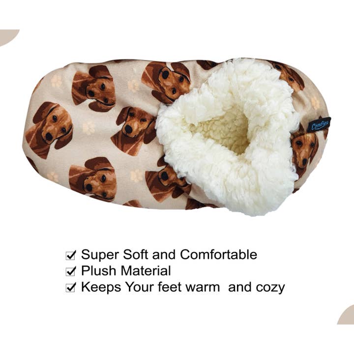 E&S Pets – wholesale Tofflor - Dam – Tax, Röda Tofflor2