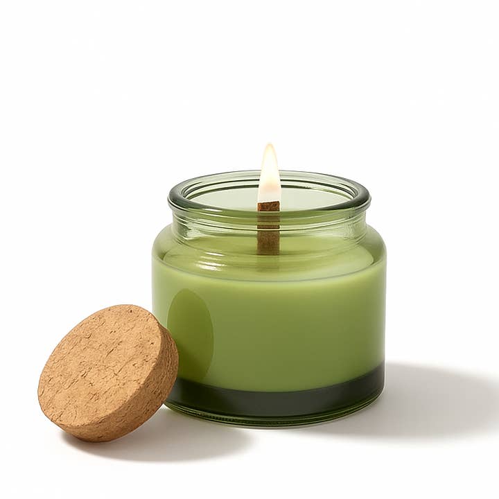 DS Luxury Candles - Wholesale Jar/Filled Candle - Holiday Mini Jar Candles – 4 oz1