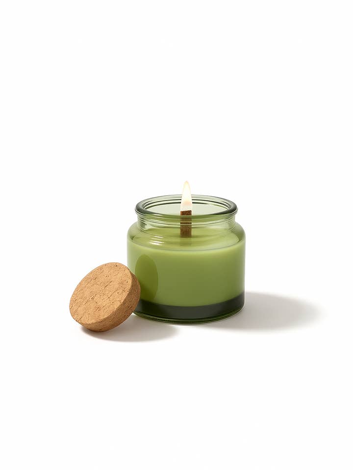 Holiday Mini Jar Candles – 4 oz for wholesale by DS Luxury Candles