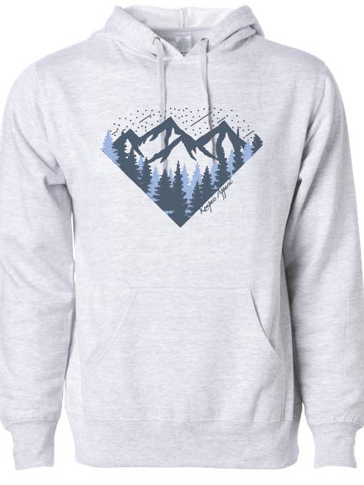 Vildmark Vinter Hoodie för wholesale av Kompass Apparel