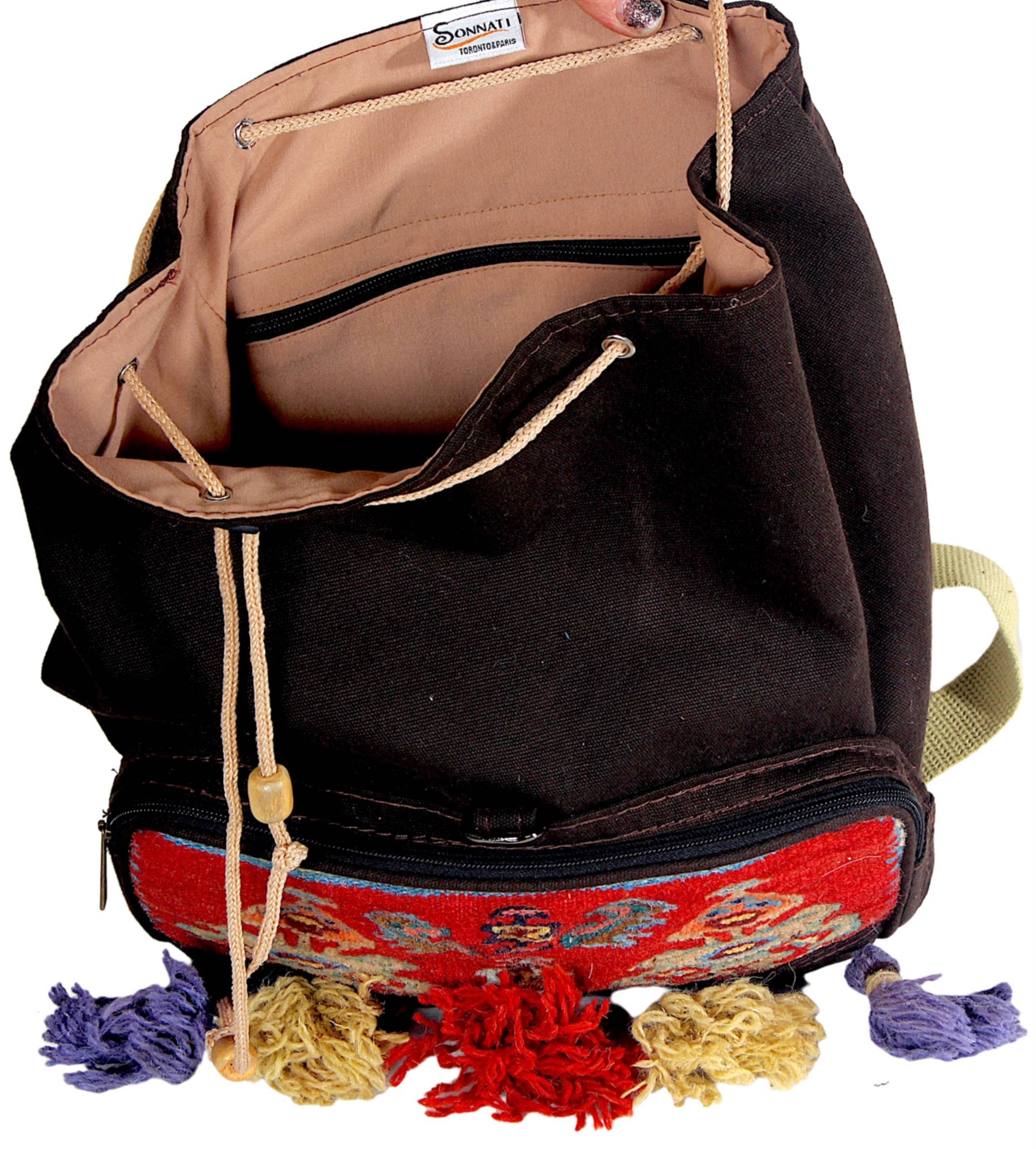 SONNATI - Vente Sac à dos – unisexe - Sac à dos unisexe - Nom de marque : Fandogh (SK 203)14