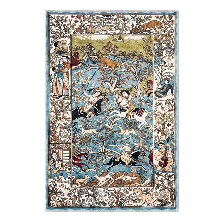 Tapis de la région de Bruce pour la vente par FLASHRUG LLC