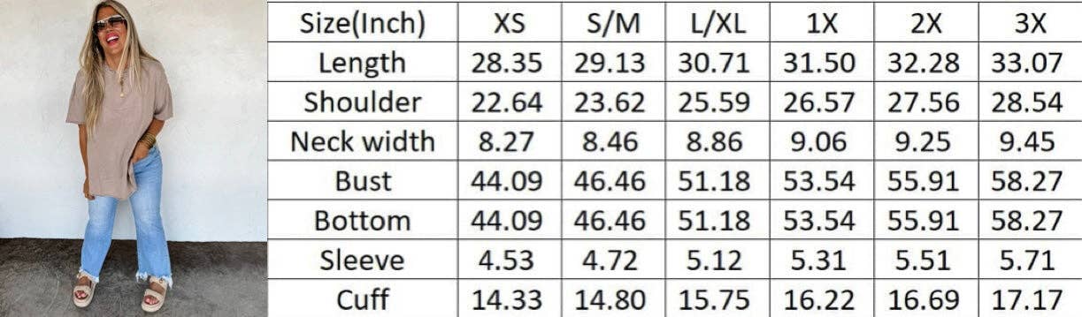 BLAKELEY - Wholesale T-Shirt - Women's - NEW COLORS- JOEY WASHED COTTON BOYFRIEND TEE15