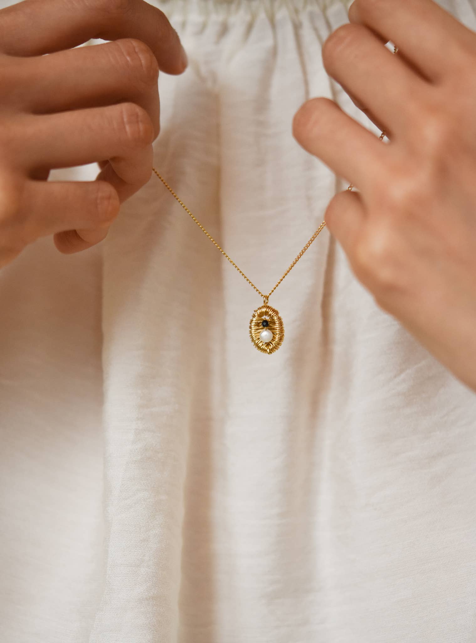 Judith Benita - Vendita all'ingrosso Collana con ciondolo/pendaglio - Collana Hiromi0