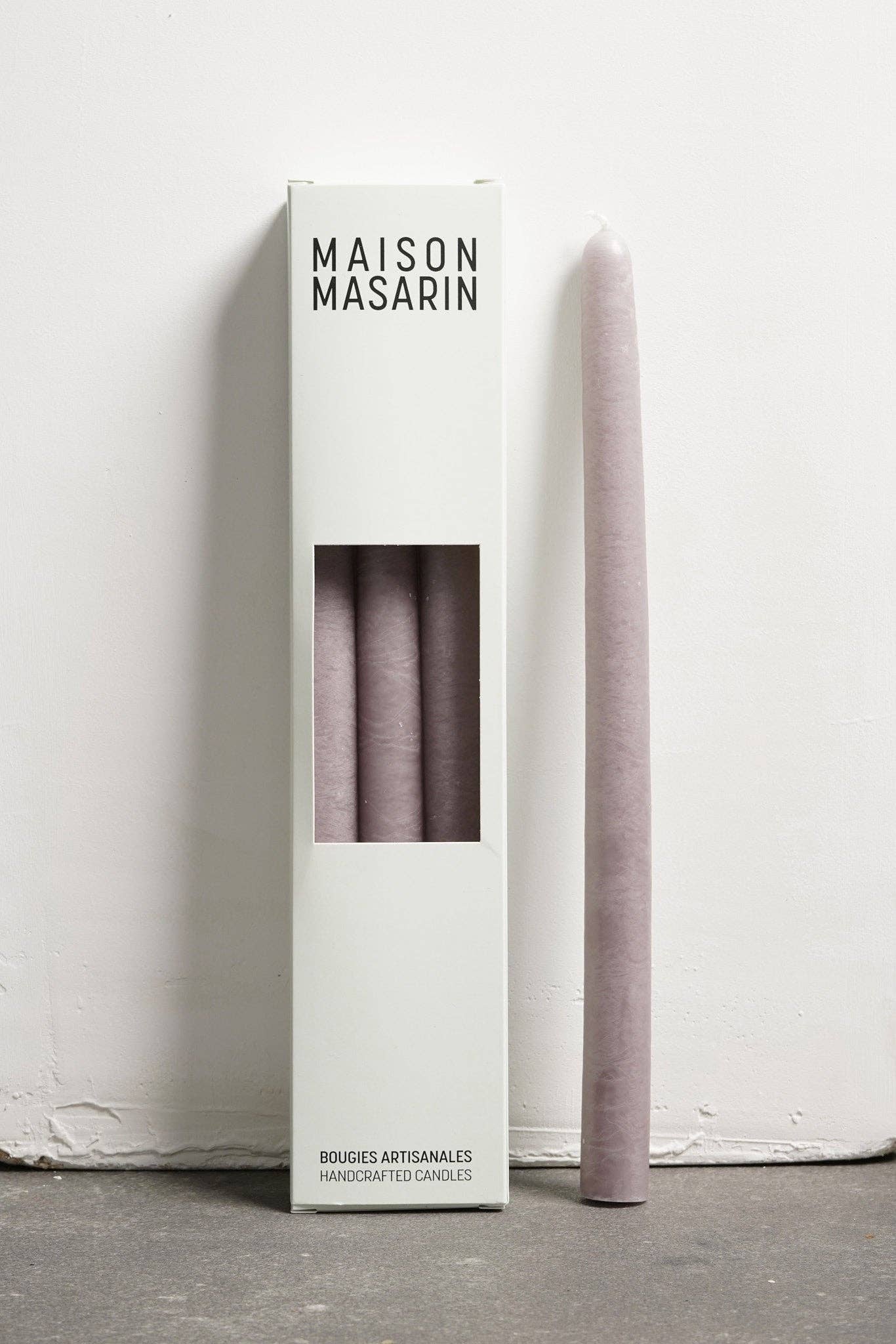 Maison Masarin - Wholesale Tapered Candle/Candlestick - handcrafted french stick candles - pack of 337