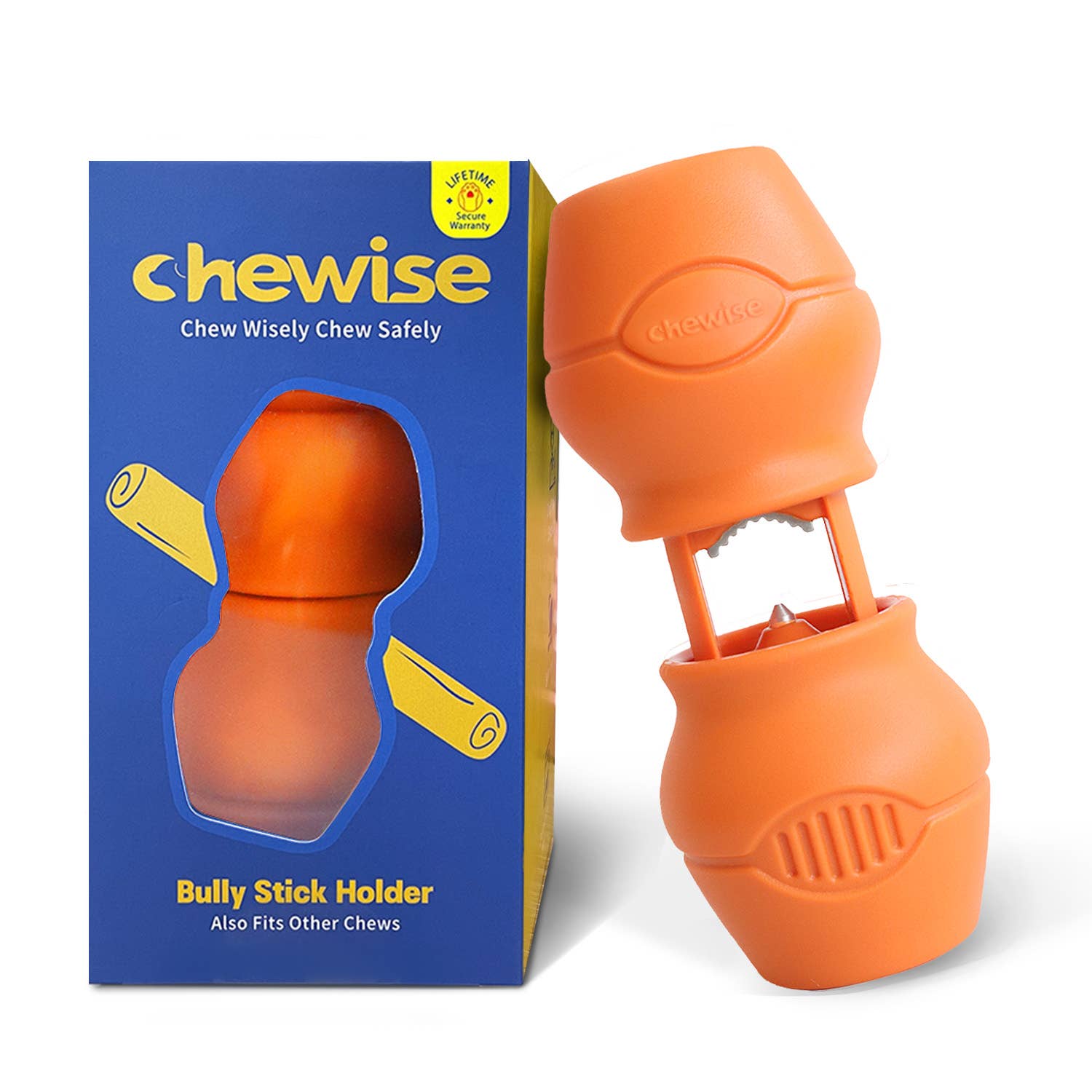 Chewise Official - Wholesale Pet Chew Toy - Dog - Safe Chew Holder – Standard | For Dogs 20–70 lbs4