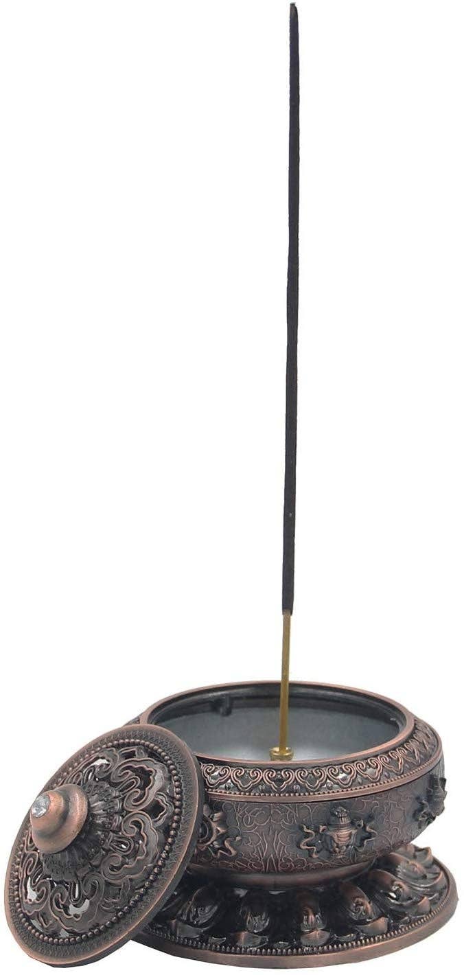 Lungta Imports - Wholesale Incense Holder - Incense Burner For Cones, Coil, Charcoal And Incense Stick7