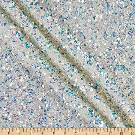 Fabrics Star - Wholesale Fabric - Stretch Velvet Sequin Fabric, Glitter Spandex Material 48 Inch in Width | Arts and Crafts19