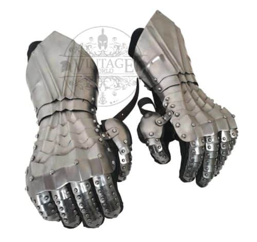 Vintage World Australia - Wholesale Costume – Unisex - Medieval Accessory - Gauntlet Gloves Armor
