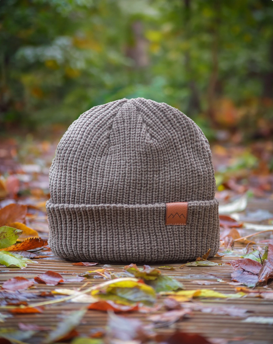 SHAMAN – Gorro - Mulher por atacado – Gorro de inverno Khaki Caminking para mulher1