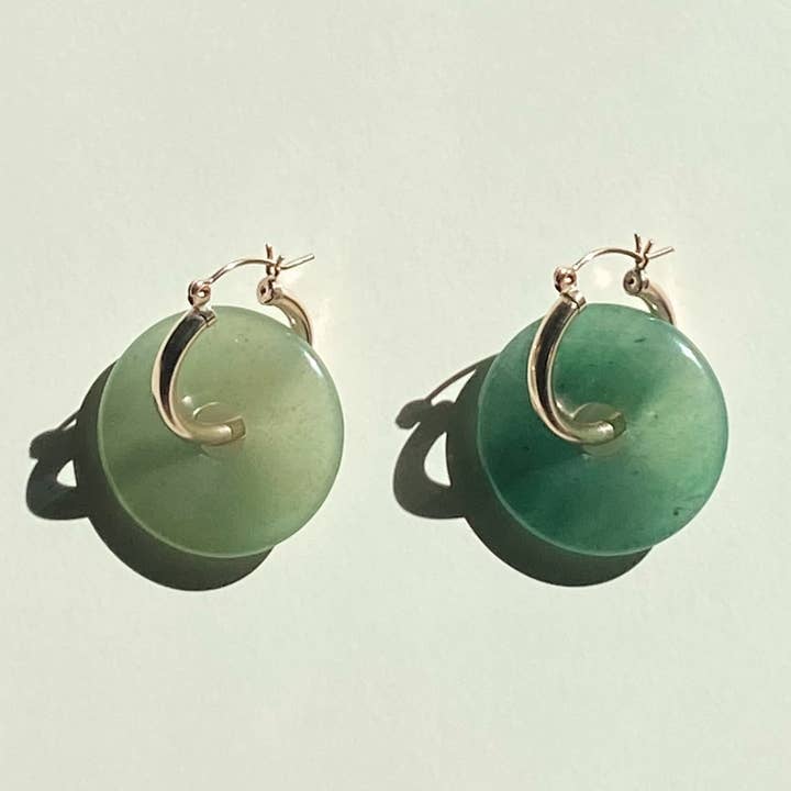 Olympie Reifen - Aventurin für den Großhandel von La Fanette