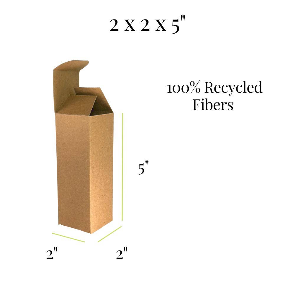 Vici Pack – Engroshandel Gaveæske – Sæt med 25 luksuriøse salgsæsker til 2 oz (60 ml) flasker35