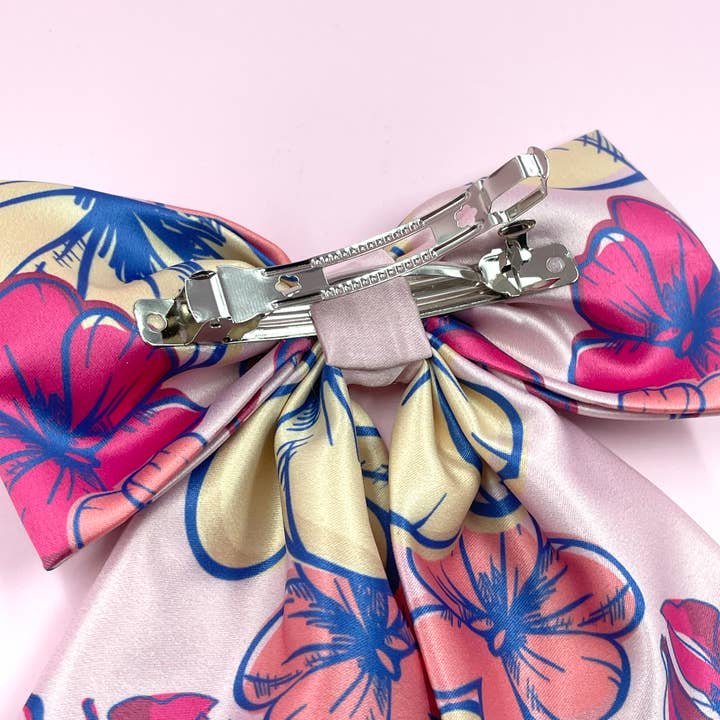 Bloom - Wholesale Hair Bow - Women's - Set of hair ties with different patterns2