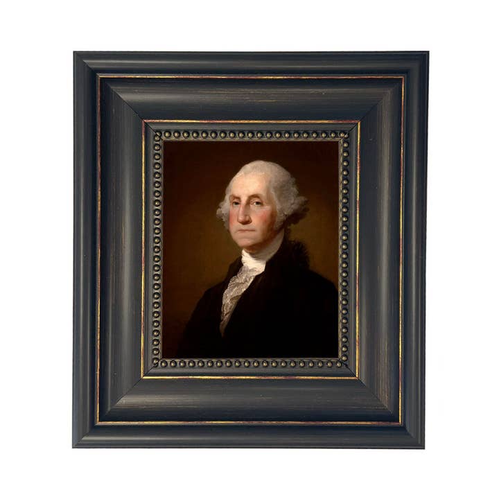 Madison Bay Co. - Historical Home Decor Reproductions – wholesale Konsttryck – George Washington av Gilbert Stuart Vintage Målning Tryck24