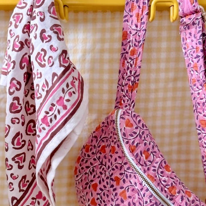 Maison Augustin – wholesale Belt bag – Women’s – Mum Love Bonbon Waist Bag