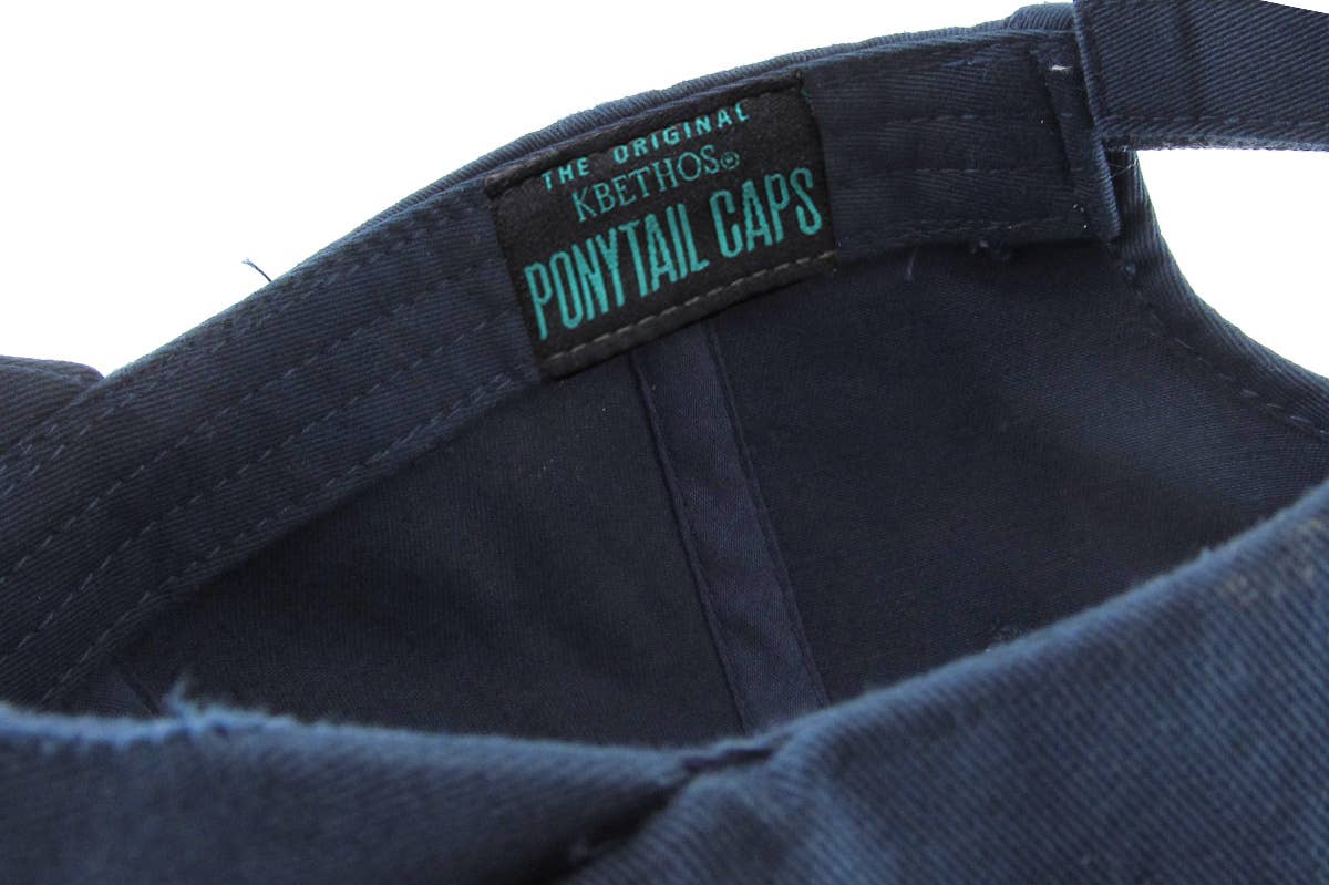 KBETHOS - Wholesale Ponytail Cap - Women's - Ponytail Washed Distressed Cotton Cap90