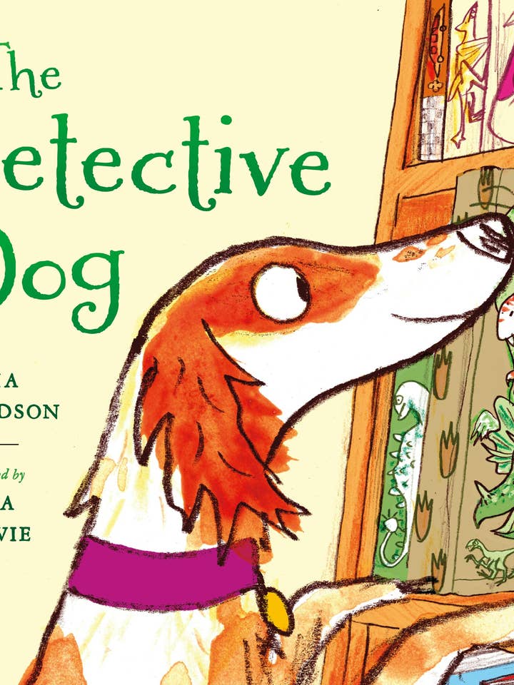 Detective Dog: for wholesale by Macmillan Publishers