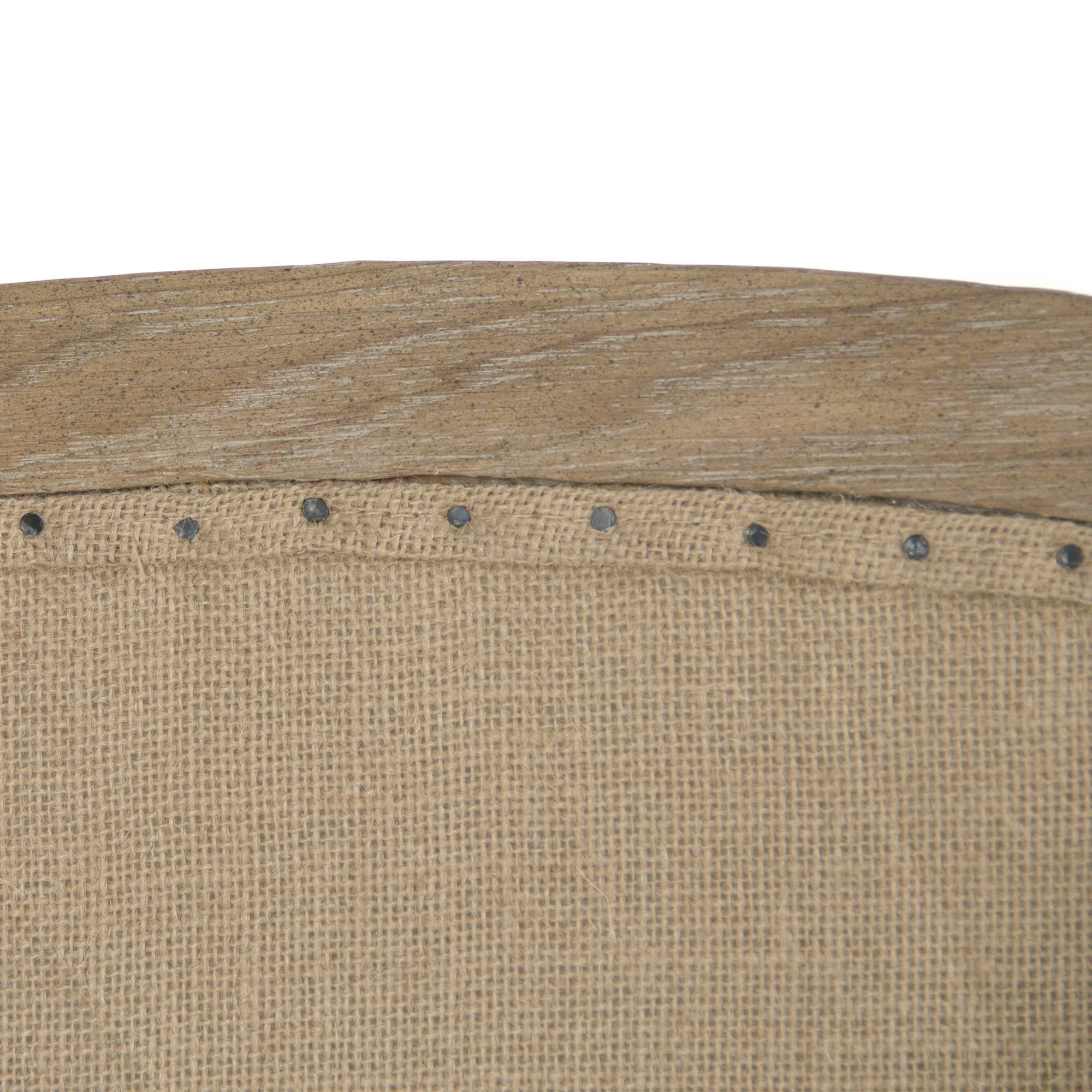 Hemp Linen Maison Sofa w/ Burlap Back for wholesale on Faire3