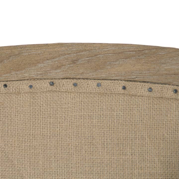 Hemp Linen Maison Sofa w/ Burlap Back for wholesale on Faire3