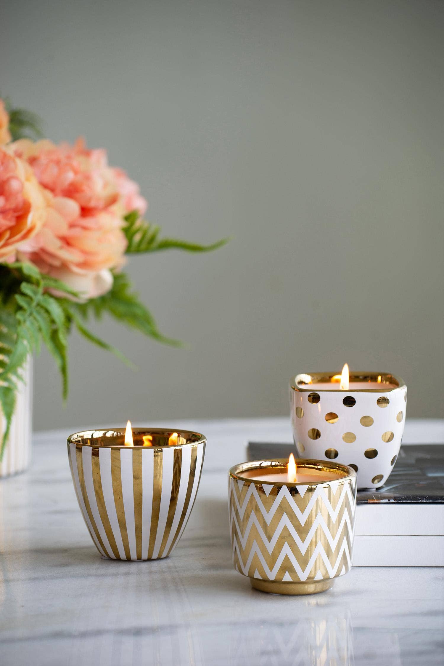 A&B Home Group Inc. - Wholesale Jar/Filled Candle - S/3 Bling Candles6