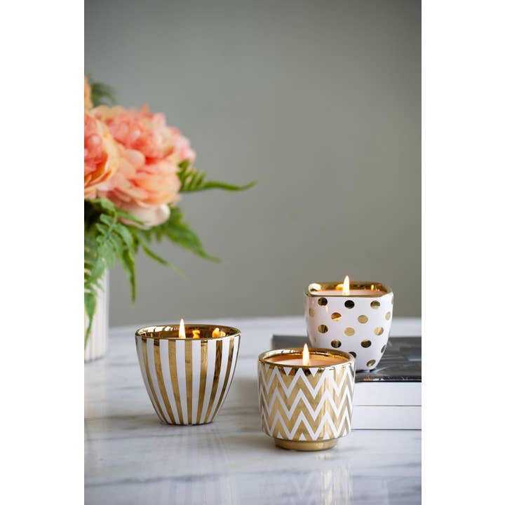 A&B Home Group Inc. - Wholesale Jar/Filled Candle - S/3 Bling Candles6