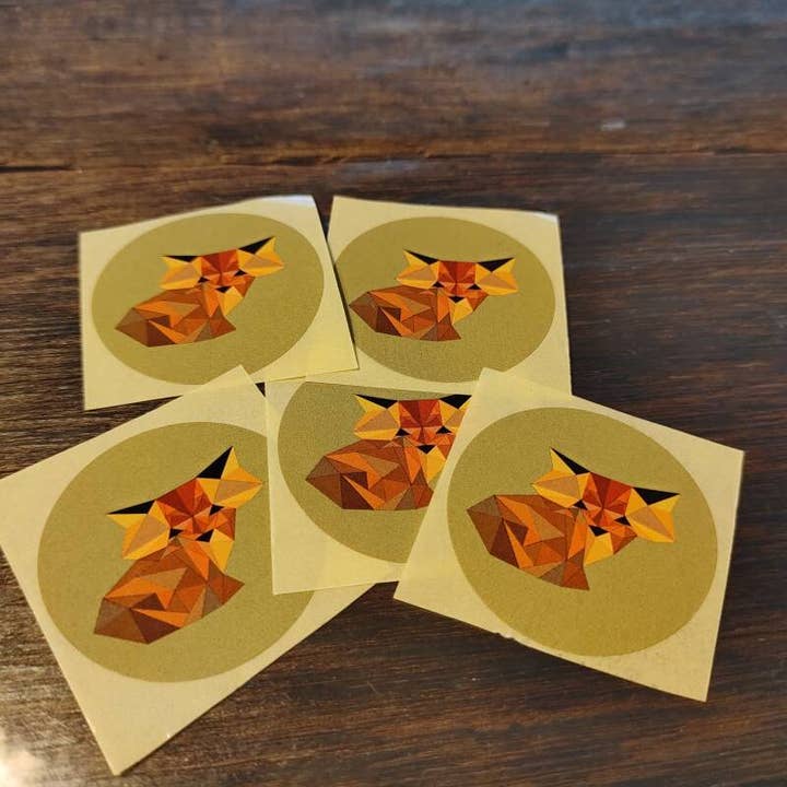 Pegatinas - Fox para venta al por mayor de SannCards