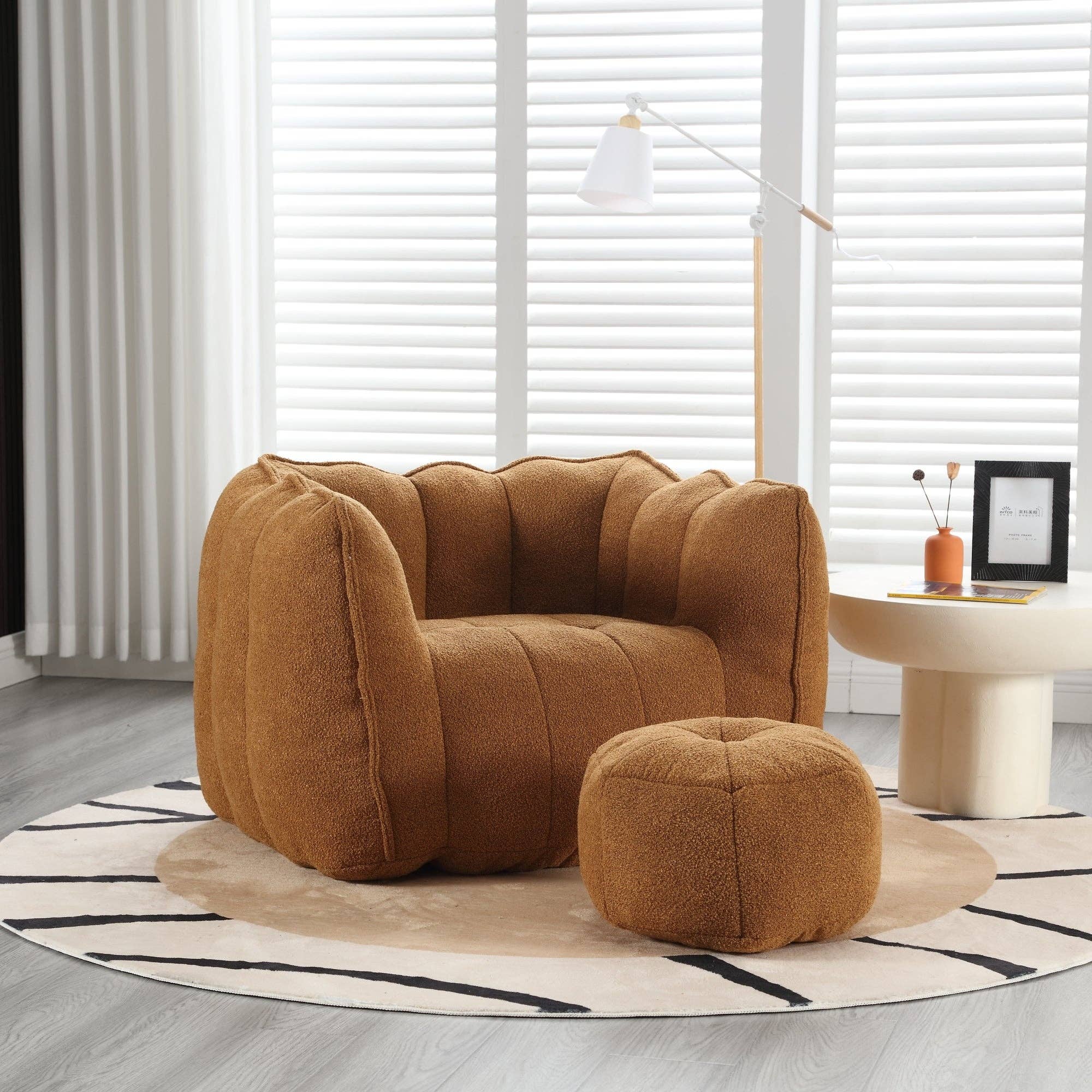 BlakOutlet - Wholesale Chair - Soft Bean Bag Chair with High Resilient Foam13