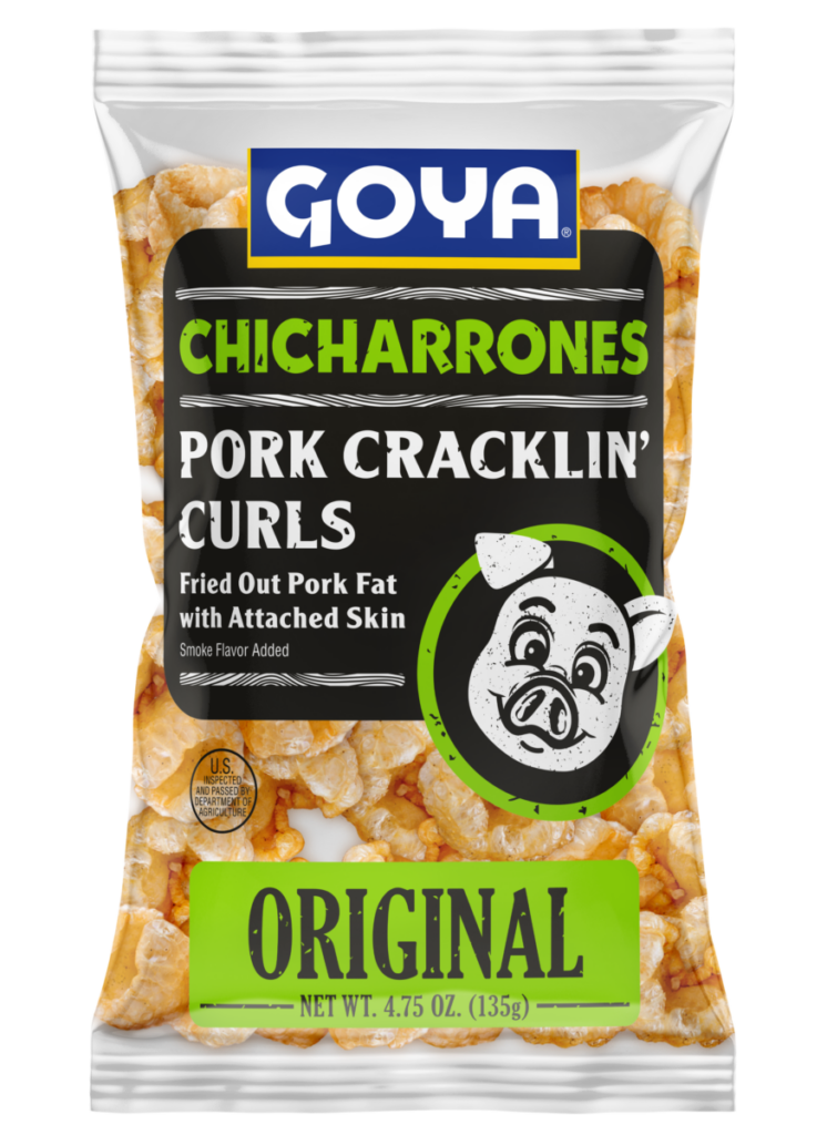 L&F Universal Goods - Wholesale Chips - GOYA Pork Cackling 12/4.75OZ0