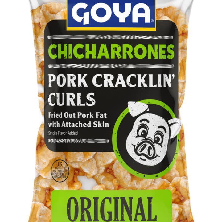 L&F Universal Goods - Wholesale Crisps - GOYA Pork Cackling 12/4.75OZ0
